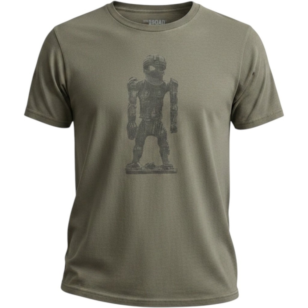 The‎ Broad Thomas Houseago Giant Figure Cyclops Art T-Shirt Mens Large Charcoal